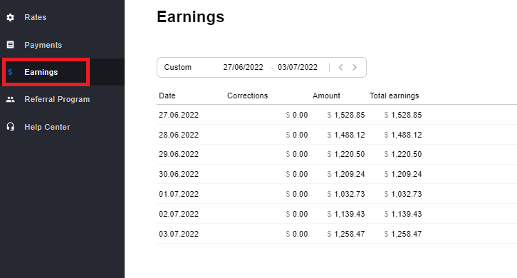 Propush_dashboard_earnings